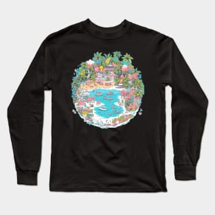 Hot Coast Sun Long Sleeve T-Shirt